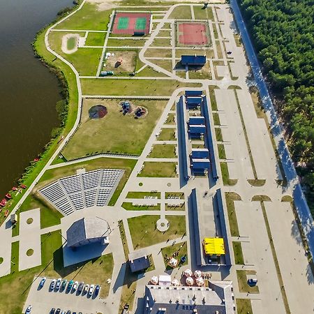 Kurpiowska Kraina Hotel Wydmusy Екстериор снимка