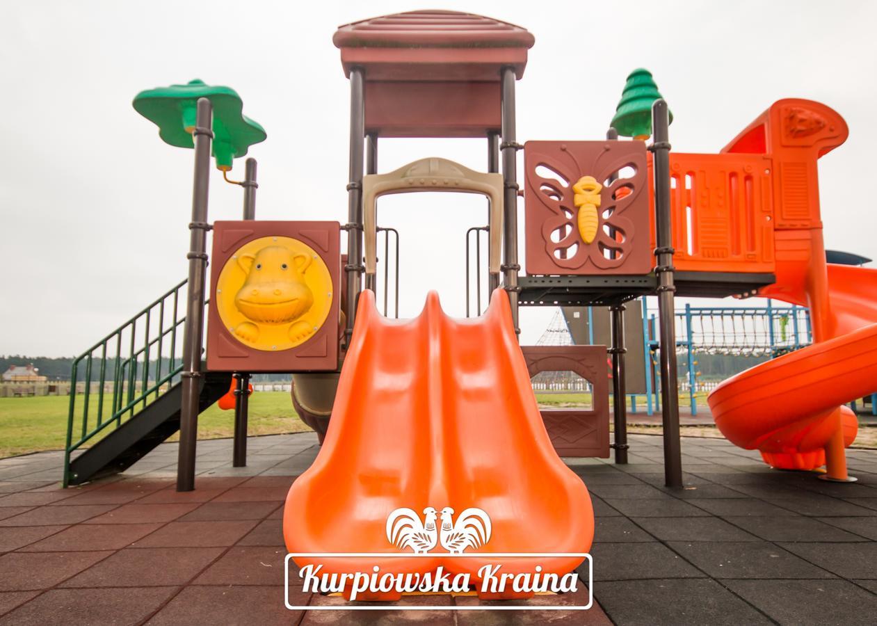 Kurpiowska Kraina Hotel Wydmusy Екстериор снимка