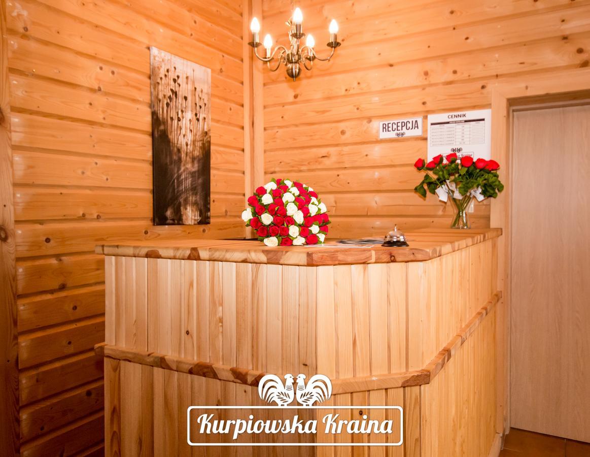 Kurpiowska Kraina Hotel Wydmusy Екстериор снимка
