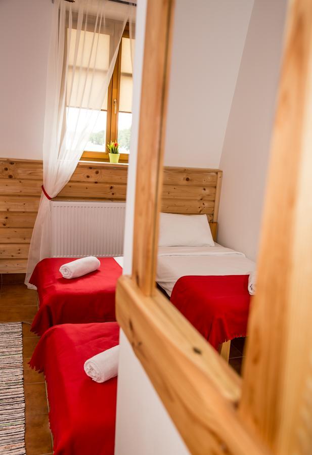 Kurpiowska Kraina Hotel Wydmusy Екстериор снимка