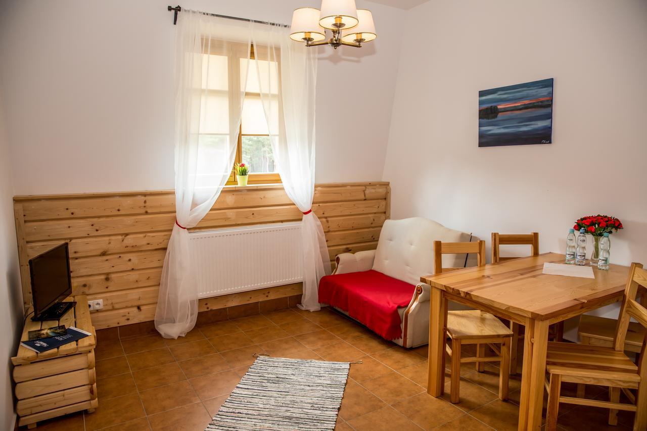 Kurpiowska Kraina Hotel Wydmusy Екстериор снимка