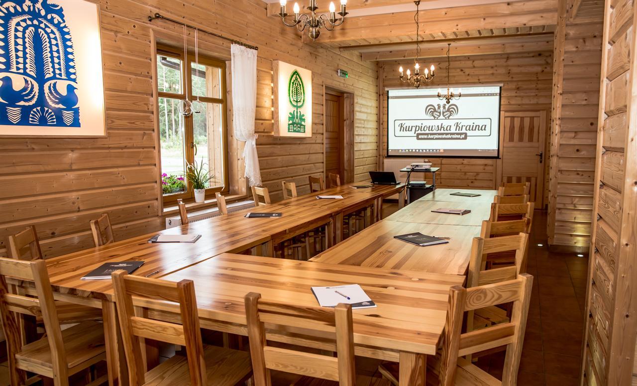 Kurpiowska Kraina Hotel Wydmusy Екстериор снимка