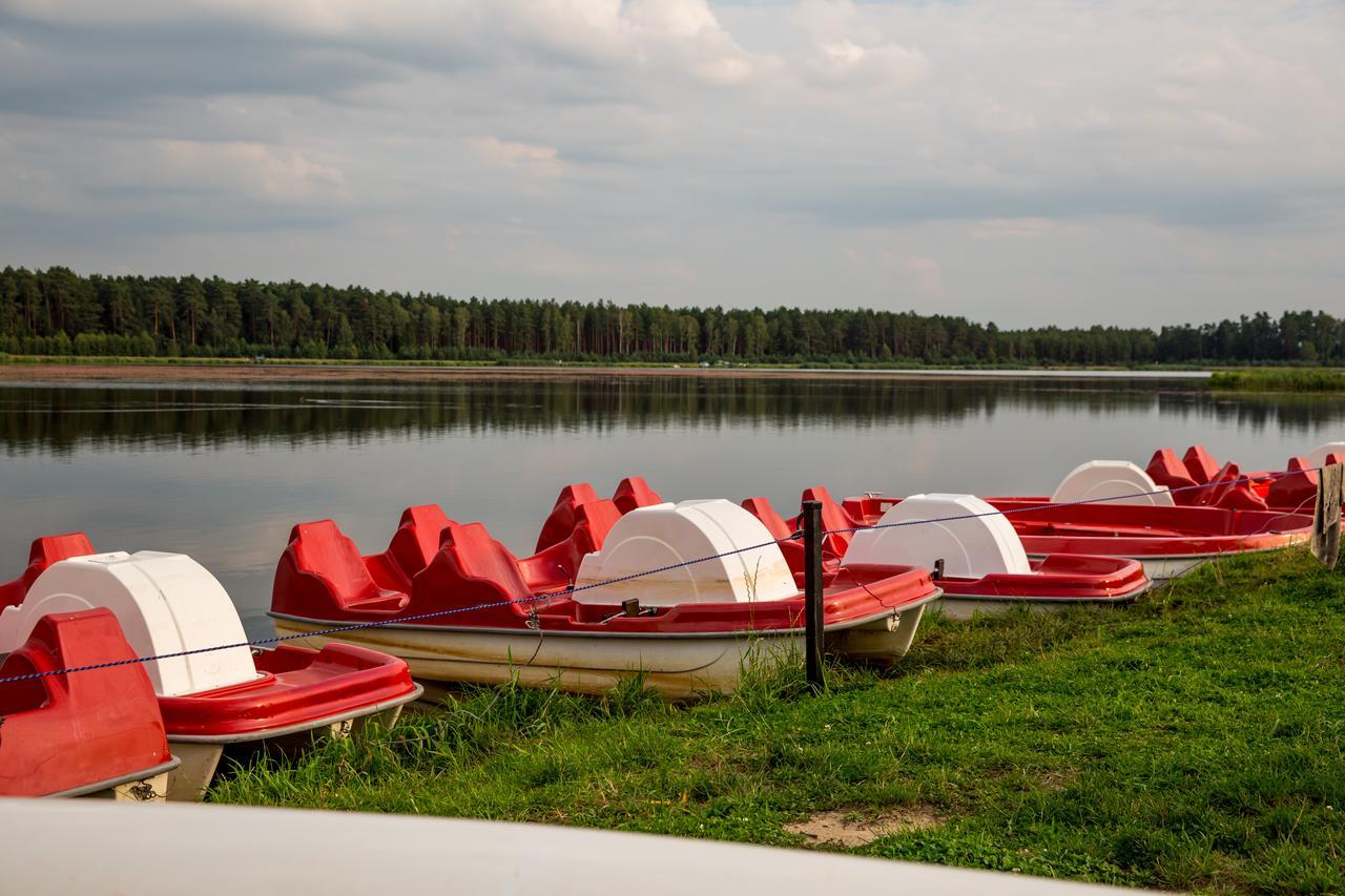 Kurpiowska Kraina Hotel Wydmusy Екстериор снимка