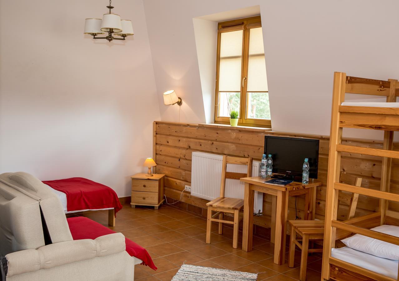 Kurpiowska Kraina Hotel Wydmusy Екстериор снимка