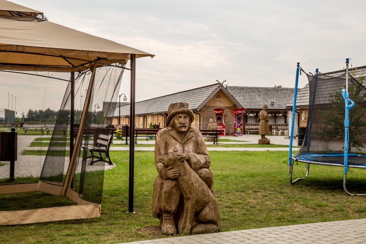Kurpiowska Kraina Hotel Wydmusy Екстериор снимка