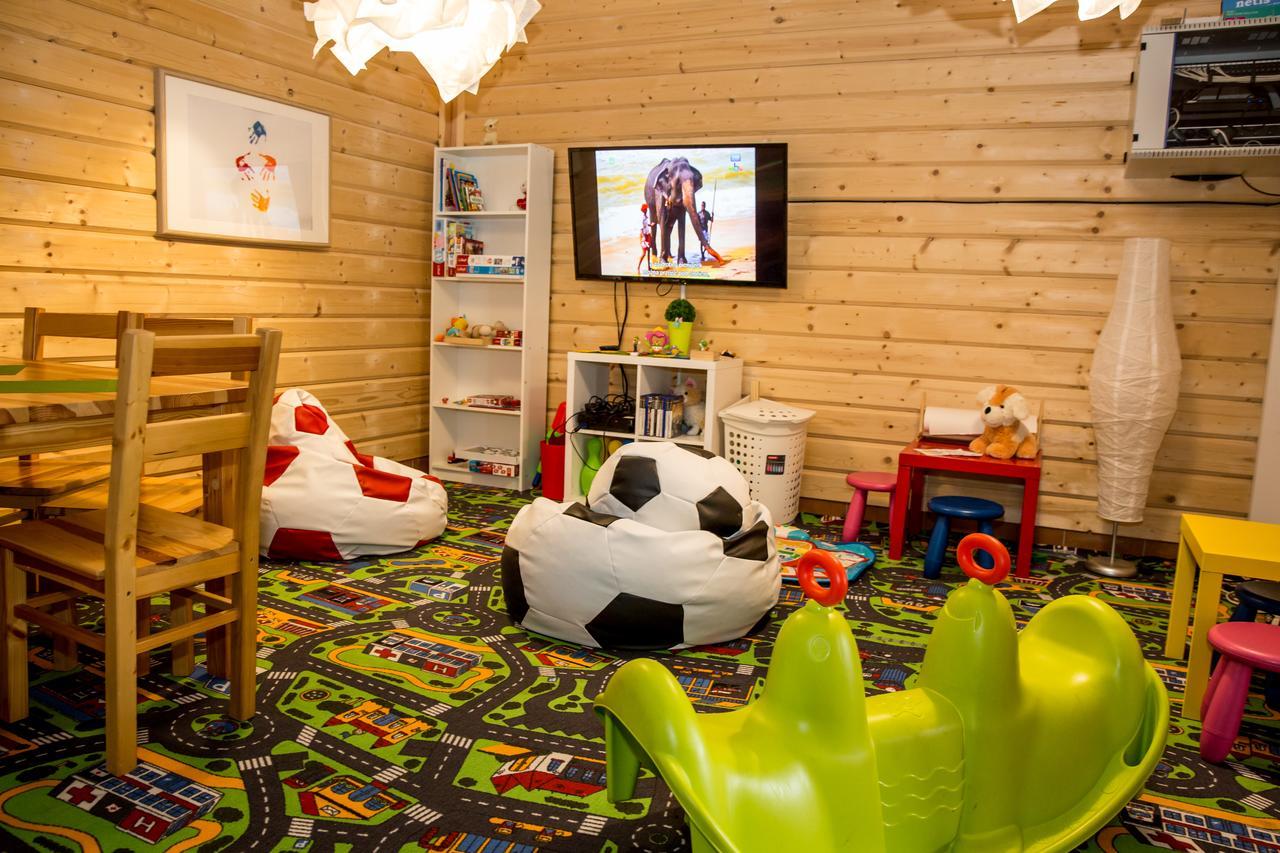 Kurpiowska Kraina Hotel Wydmusy Екстериор снимка