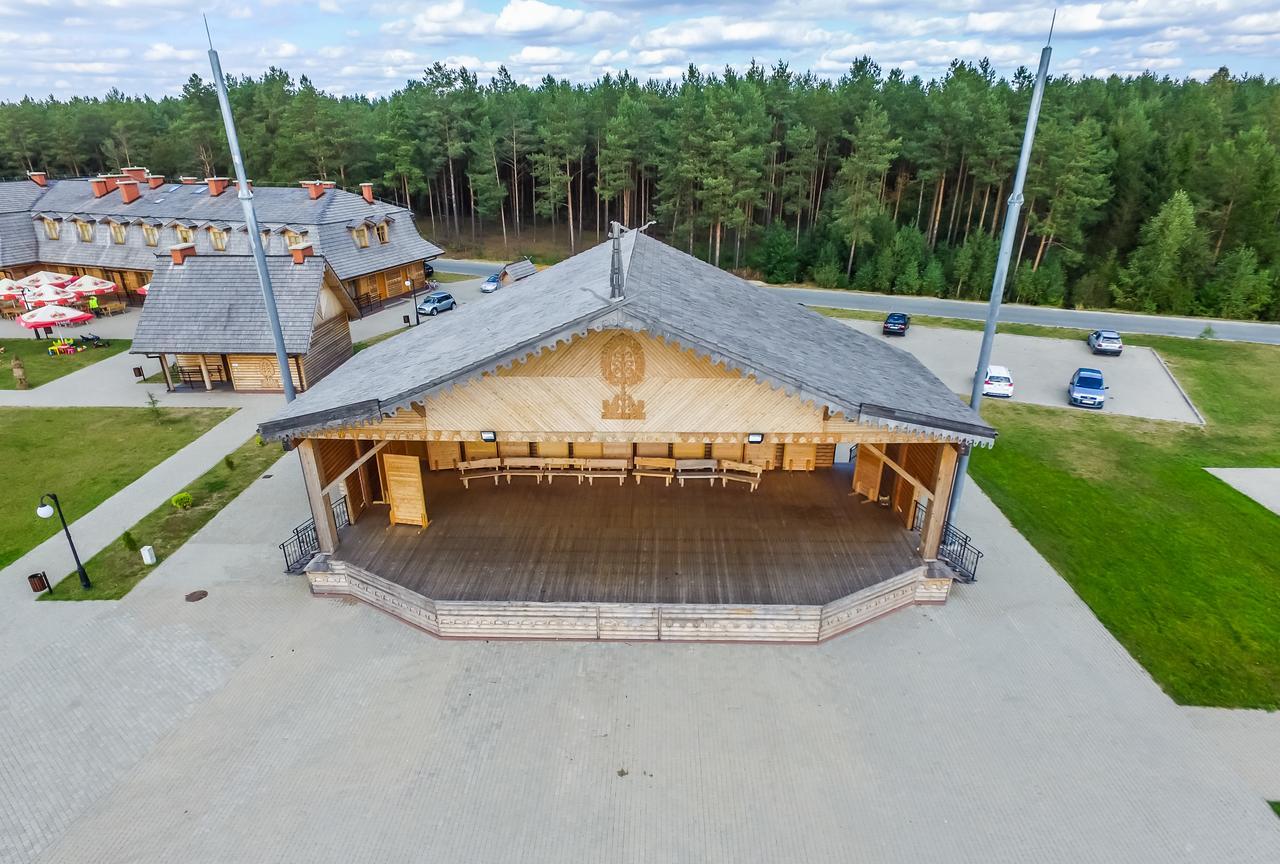 Kurpiowska Kraina Hotel Wydmusy Екстериор снимка